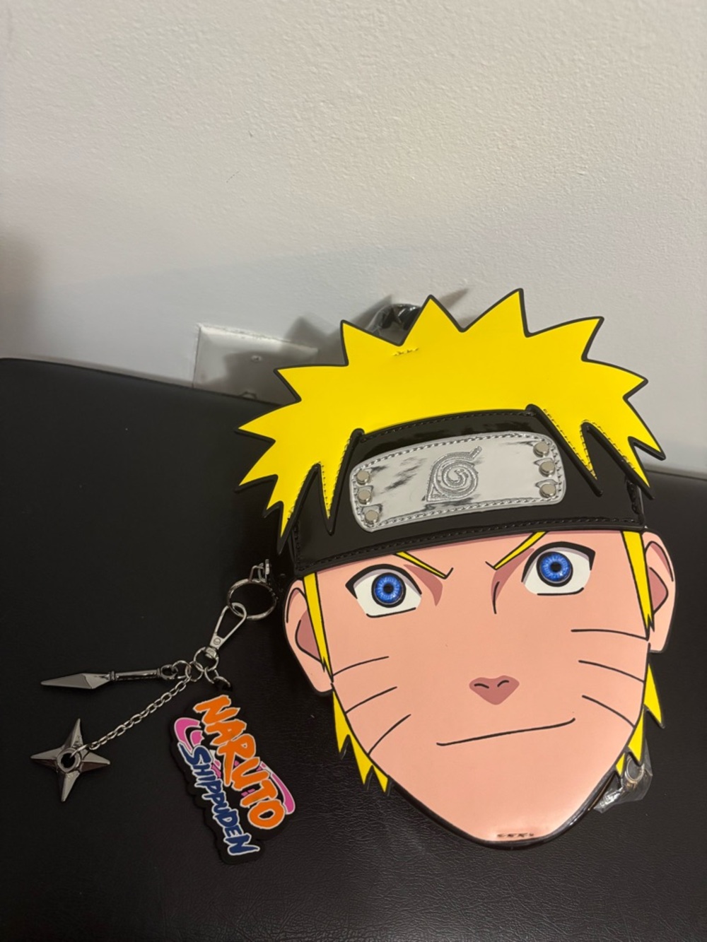 Dolls Kill x Naruto Shippuden Face-Off Mini Backpack